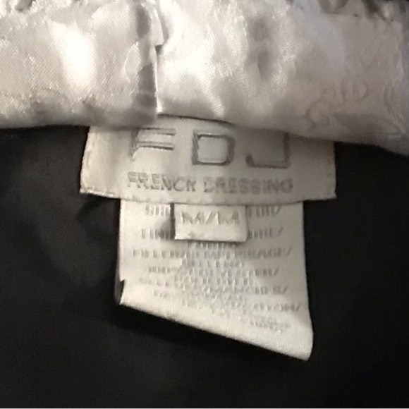 FDJ French Crossing Harlequin Quilted Bomber Jacket  w/ Sweater Sleeves Size M - Picture 6 of 6